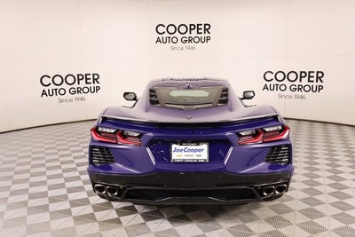 2025 Chevrolet Corvette 1LT