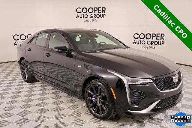 2024 Cadillac CT4 Sport