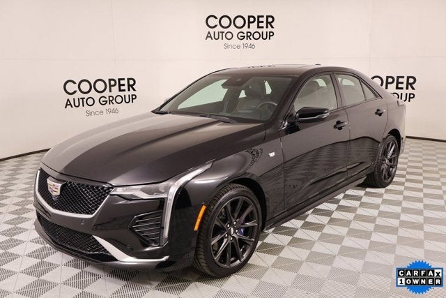 2024 Cadillac CT4 Sport