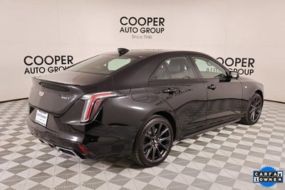 2024 Cadillac CT4 Sport