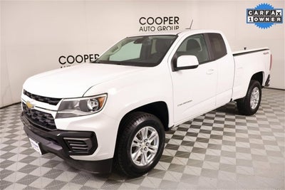 2021 Chevrolet Colorado 4WD LT