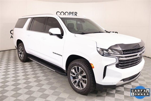 2022 Chevrolet Suburban LT