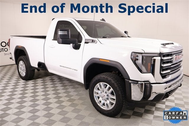 2024 GMC Sierra 2500HD SLE
