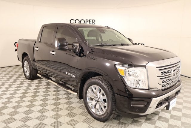 2021 Nissan Titan SV