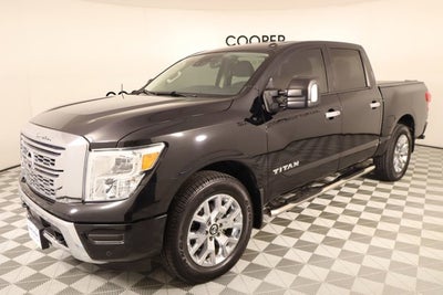 2021 Nissan Titan SV