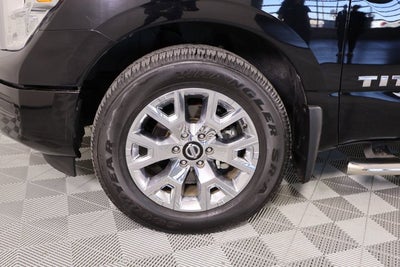 2021 Nissan Titan SV
