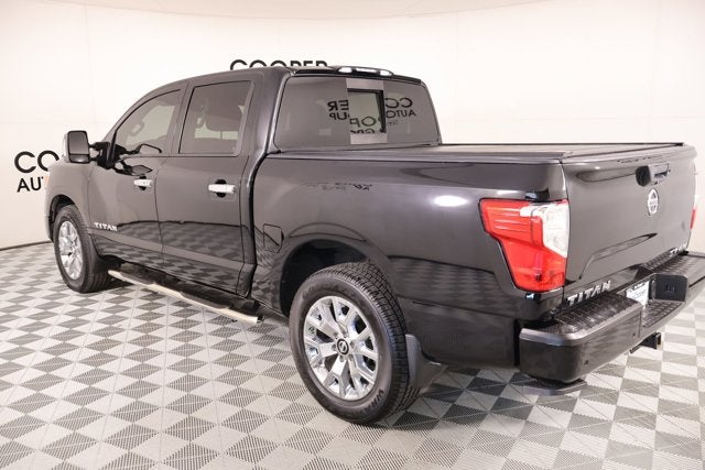 2021 Nissan Titan SV