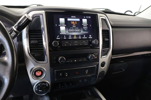 2021 Nissan Titan SV