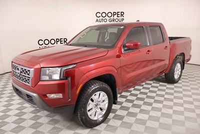 2022 Nissan Frontier SV