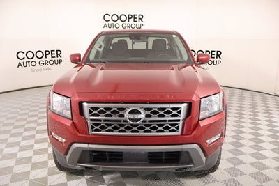 2022 Nissan Frontier SV
