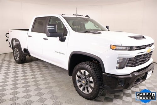 2024 Chevrolet Silverado 2500HD Custom