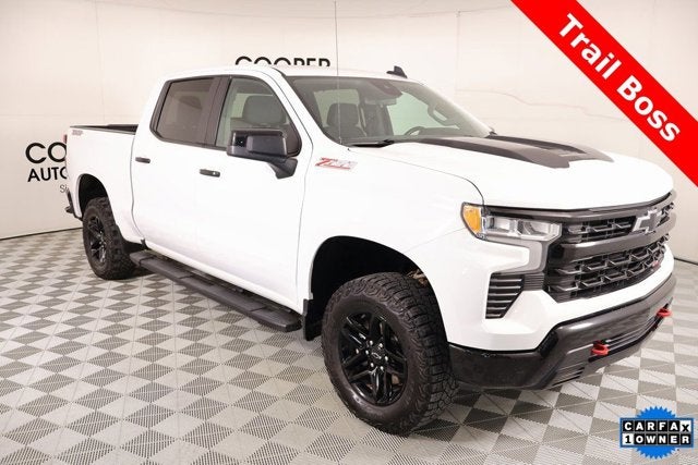2024 Chevrolet Silverado 1500 LT Trail Boss