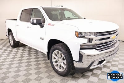 2021 Chevrolet Silverado 1500 LTZ