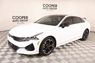 2022 Kia K5 GT-Line