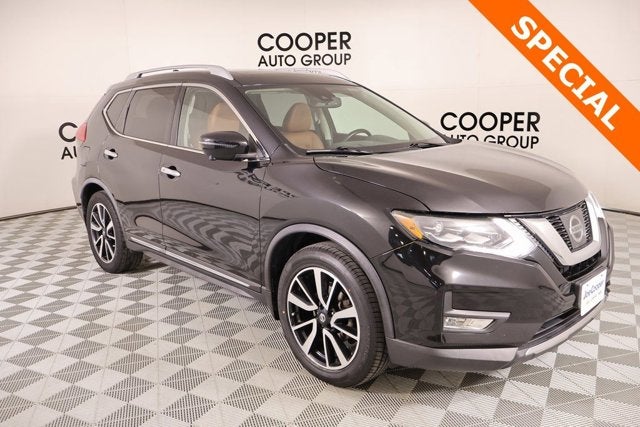 2017 Nissan Rogue SL