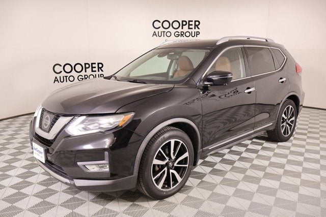 2017 Nissan Rogue SL