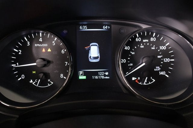 2017 Nissan Rogue SL