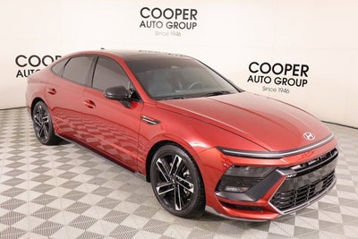 2025 Hyundai Sonata N Line