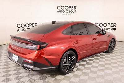 2025 Hyundai Sonata N Line