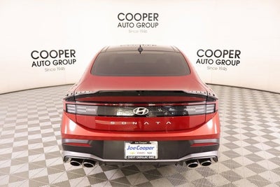 2025 Hyundai Sonata N Line