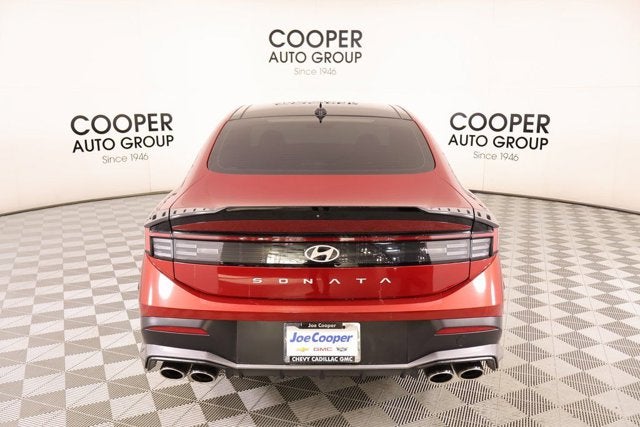 2025 Hyundai Sonata N Line