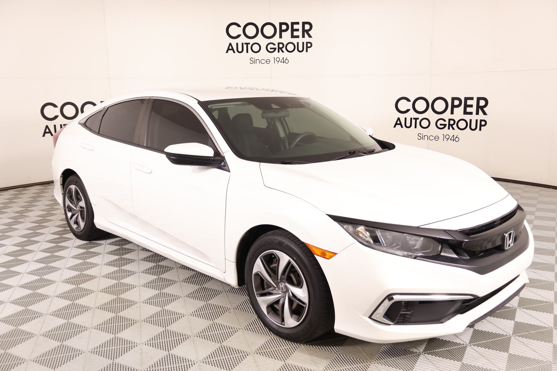 2020 Honda Civic Sedan LX