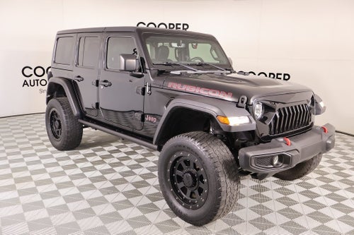 2018 Jeep Wrangler Unlimited Rubicon