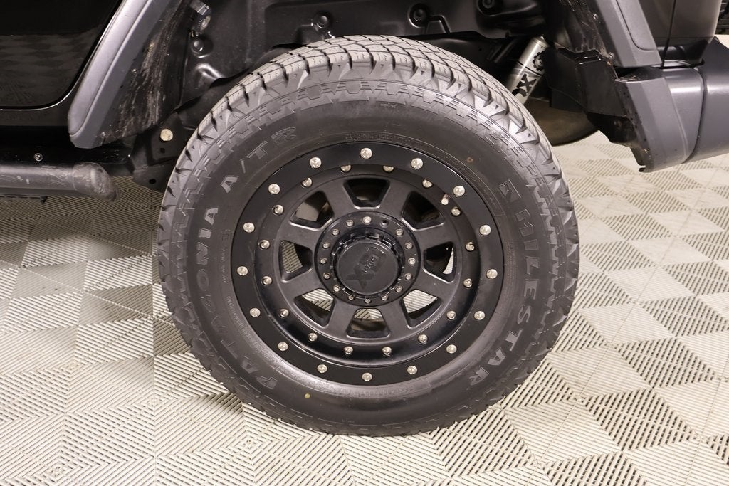 2018 Jeep Wrangler Unlimited Rubicon