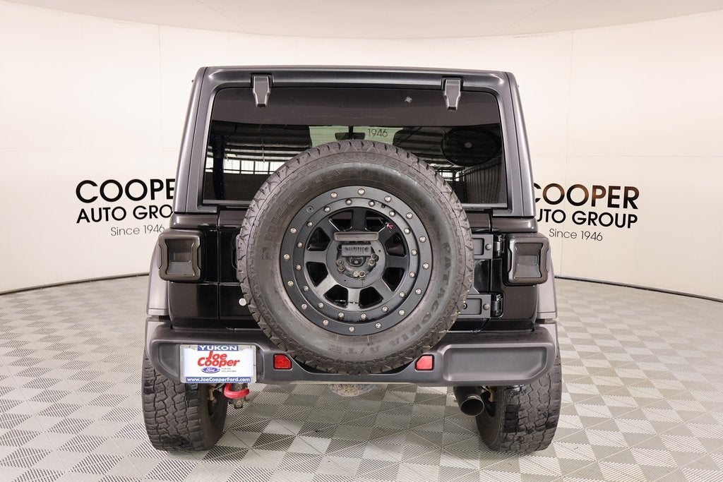 2018 Jeep Wrangler Unlimited Rubicon