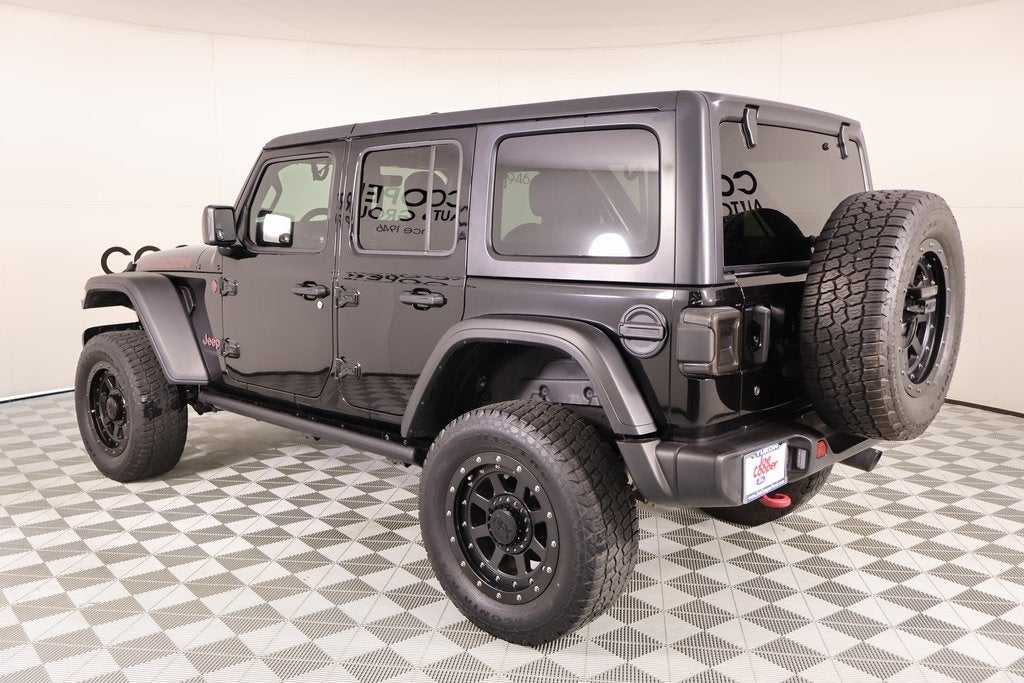 2018 Jeep Wrangler Unlimited Rubicon