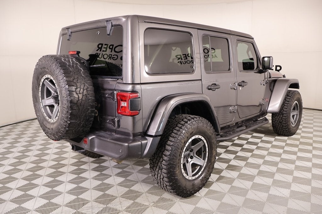 2021 Jeep Wrangler Unlimited Rubicon