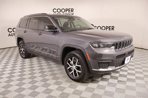 2023 Jeep Grand Cherokee L Limited