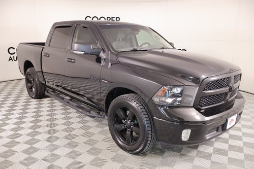 2018 RAM 1500 Big Horn