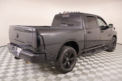 2018 RAM 1500 Big Horn