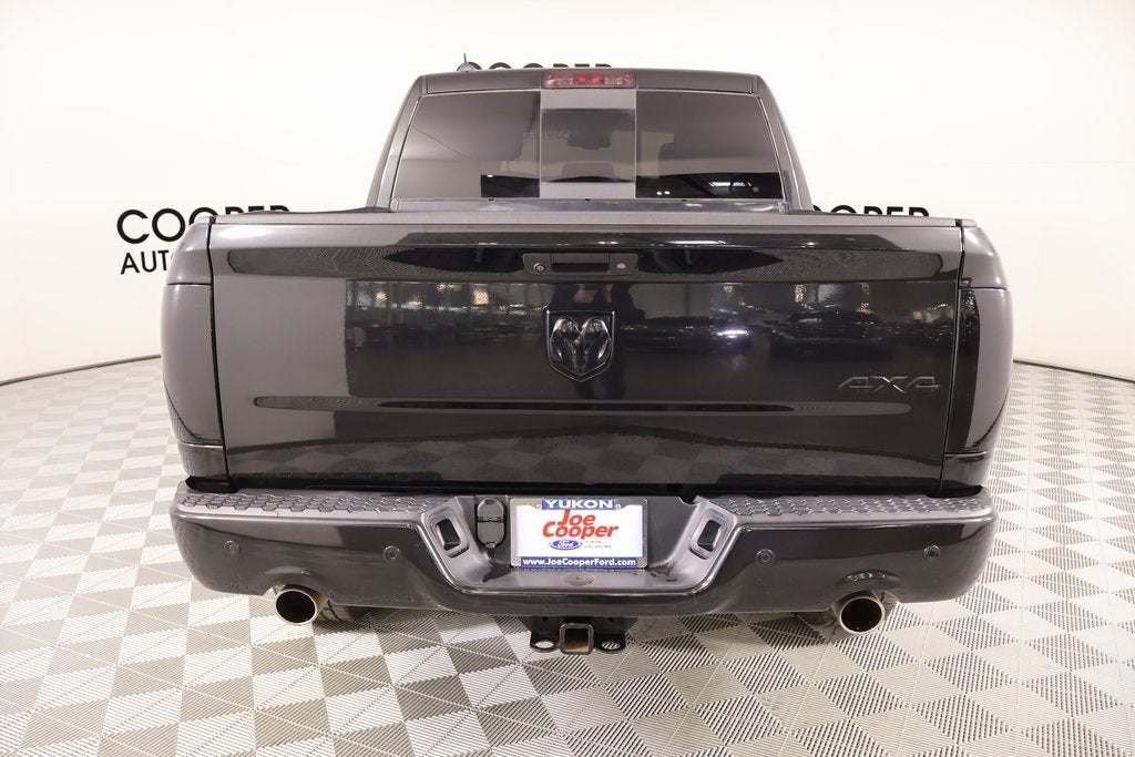 2018 RAM 1500 Big Horn