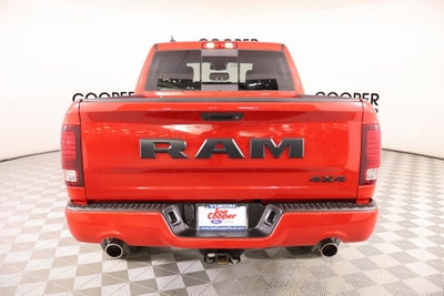 2018 RAM 1500 Night