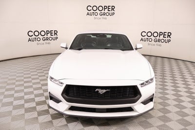 2024 Ford Mustang EcoBoost Premium