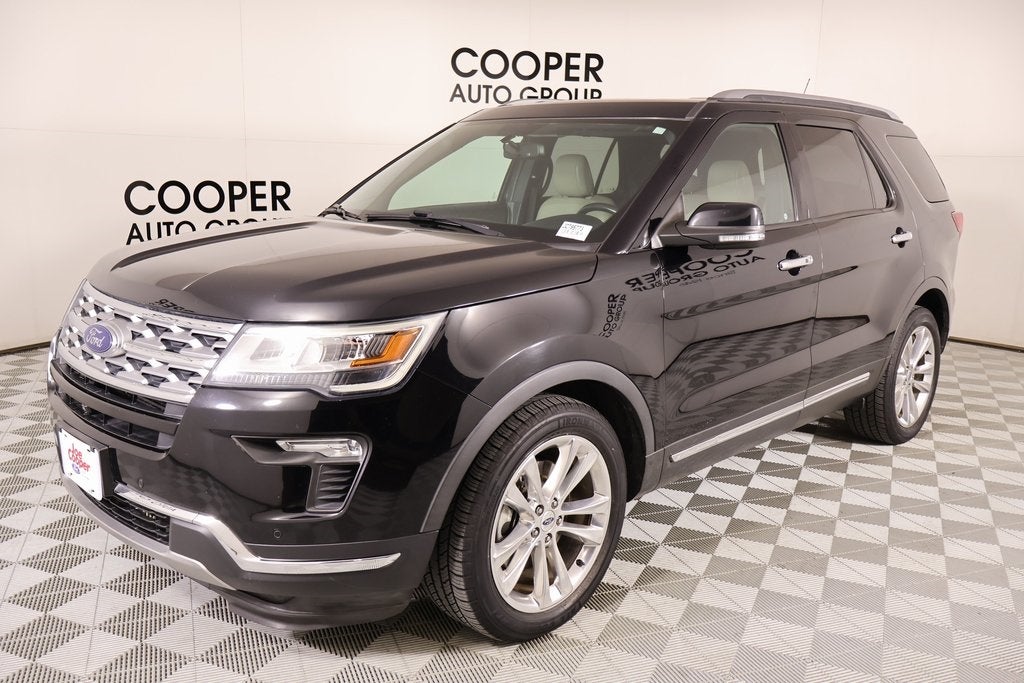2018 Ford Explorer Limited