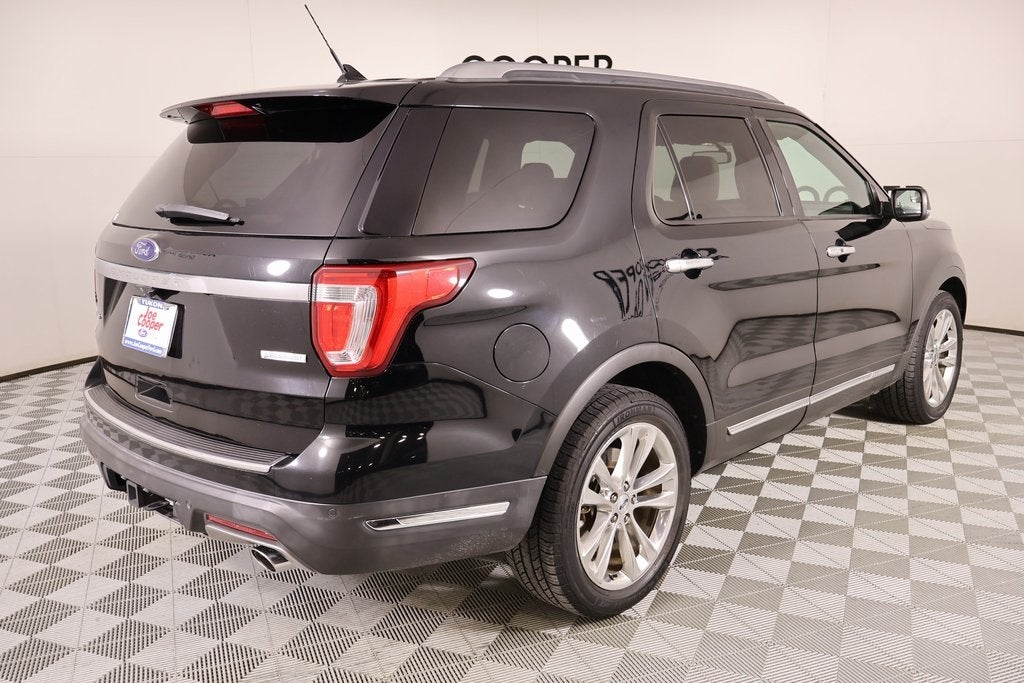 2018 Ford Explorer Limited