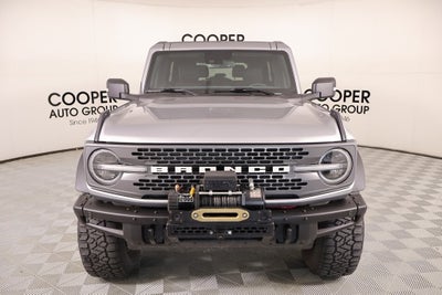 2022 Ford Bronco Badlands