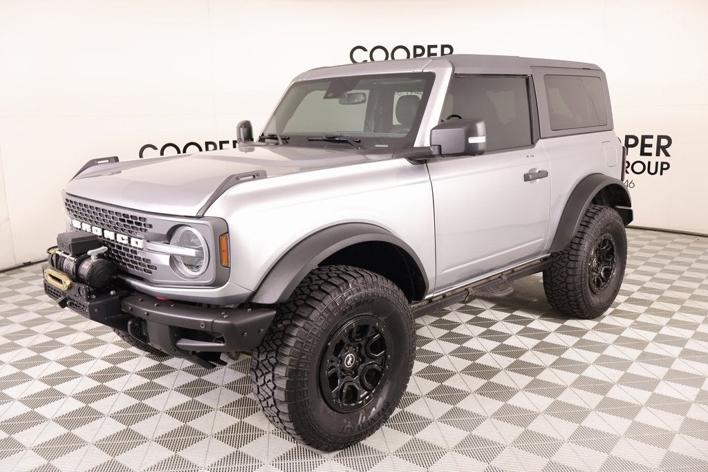 2022 Ford Bronco Badlands