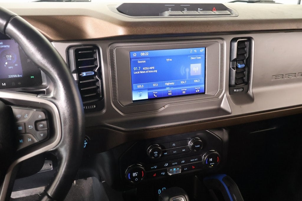 2023 Ford Bronco Outer Banks