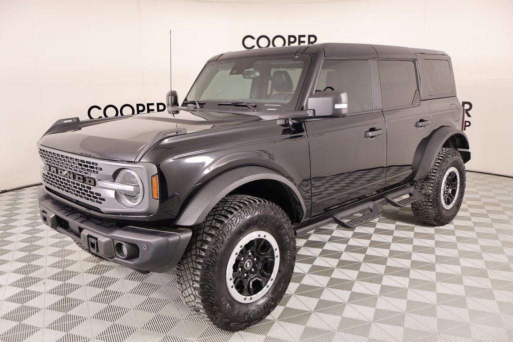 2023 Ford Bronco Badlands