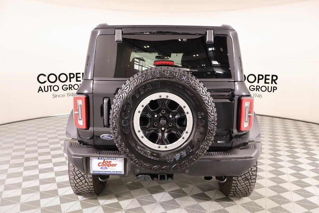 2023 Ford Bronco Badlands