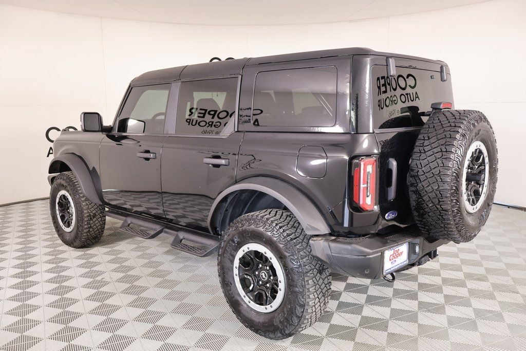 2023 Ford Bronco Badlands