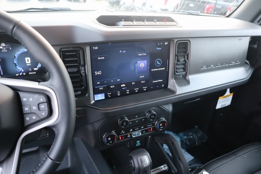 2025 Ford Bronco Big Bend