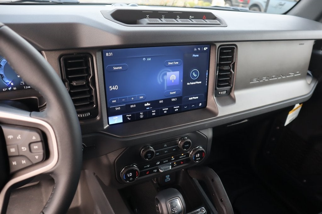 2025 Ford Bronco Big Bend