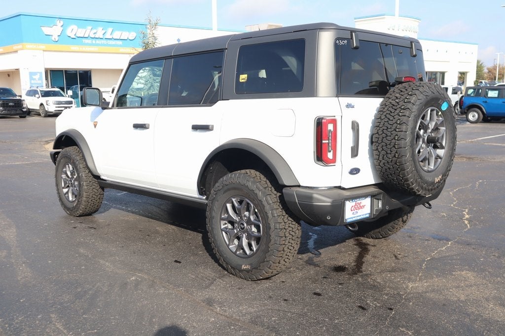 2025 Ford Bronco Badlands