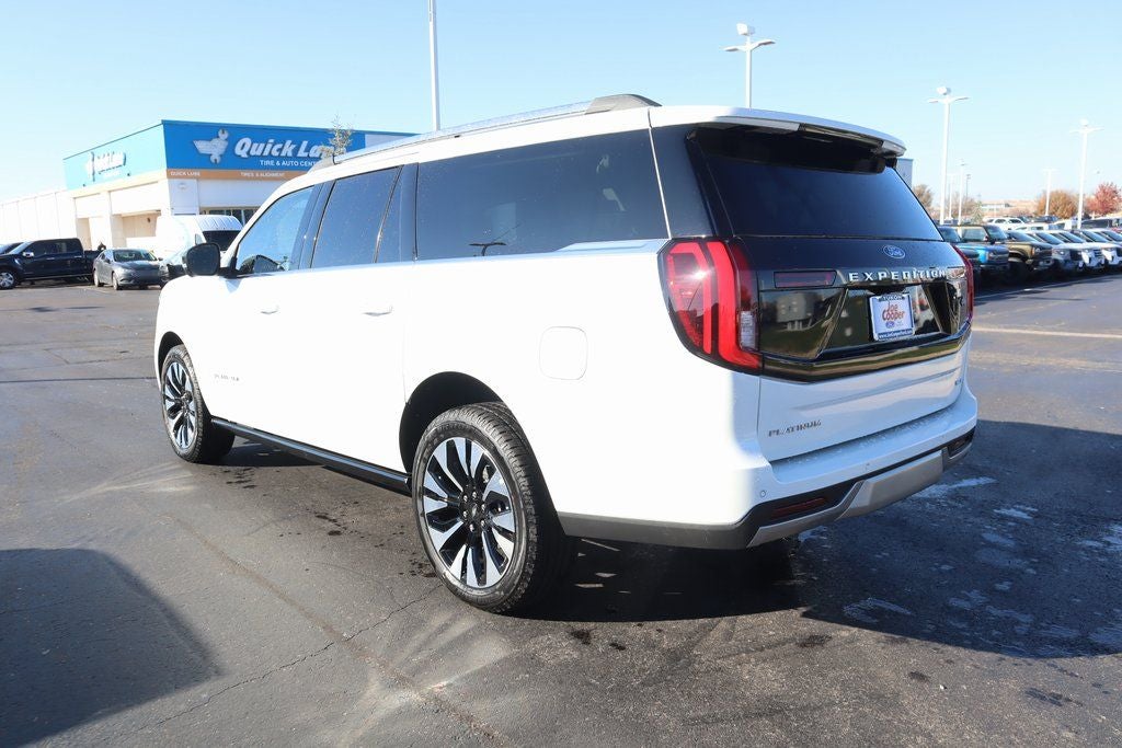 2025 Ford Expedition Max Platinum