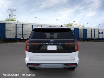 2026 Ford Expedition Max Platinum